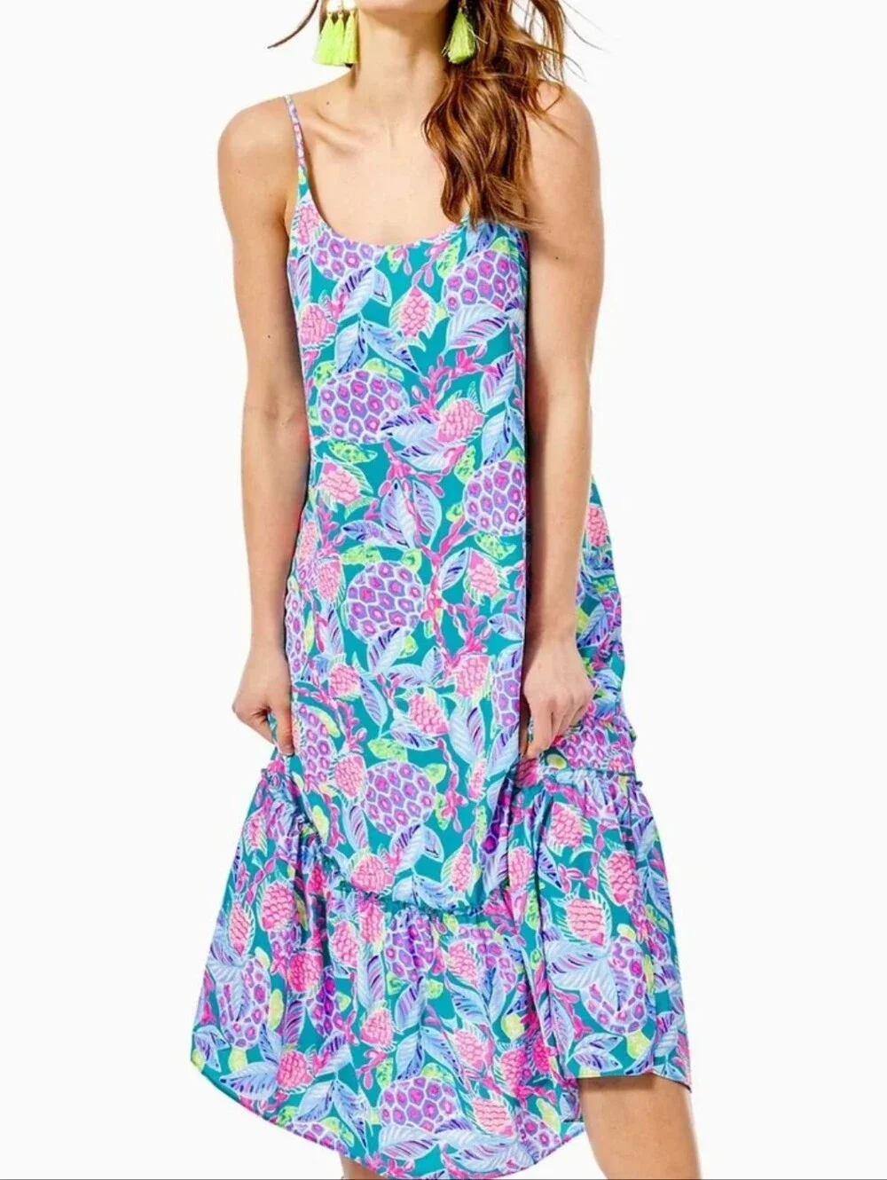 Lilly Pulitzer Winni Midi Dress